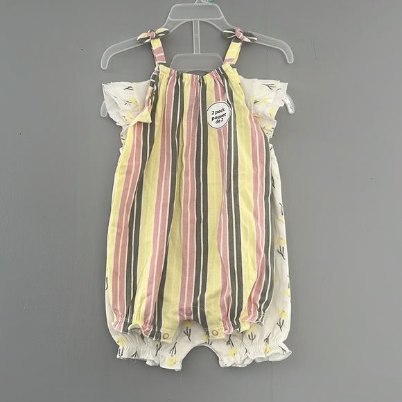 2 pack George 3-6 month summer outfits - Picture 2 of 6